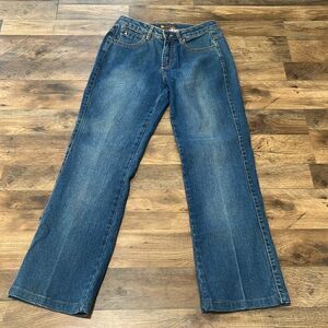 Aura straight leg jeans size 6R